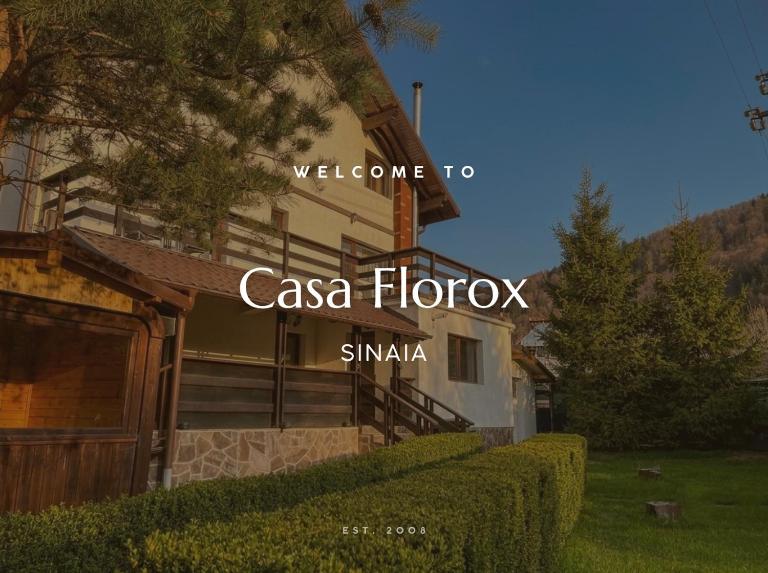 Casa Florox - Ferienwohnung Sinaia