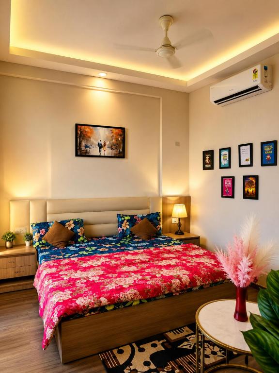 The sky cabin - Bed and Breakfast Greater Noida