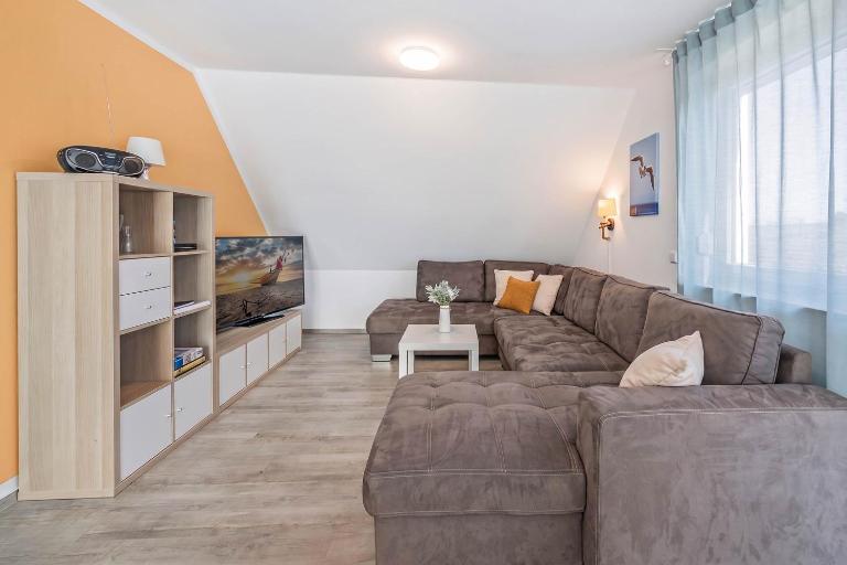 Ferienanlage Sonneninsel Haus Abendrot Erdgeschoss - Chambres d'hôtes Loddin