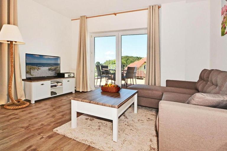 Haus Usedom Appartement Meeresluft - Ferienwohnung Koserow/Insel Usedom