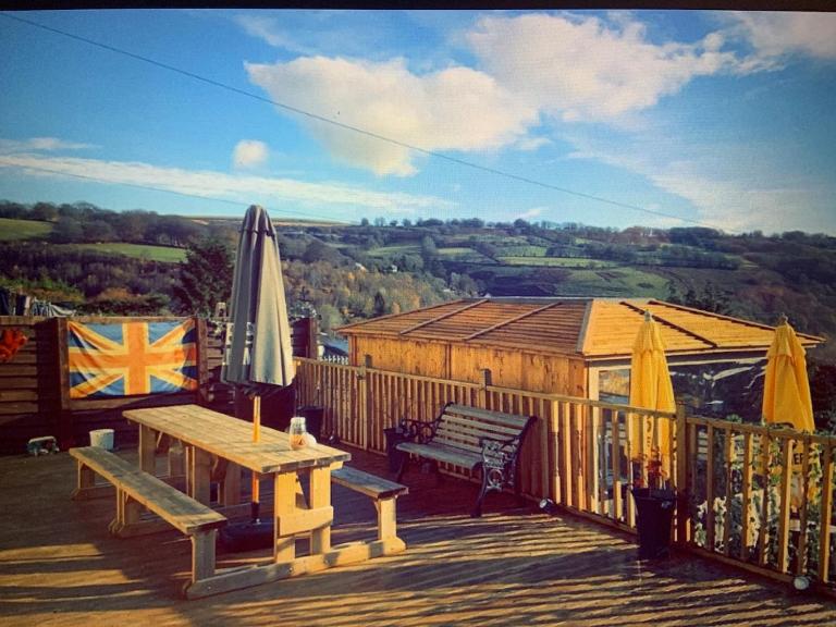 Scenic View - Ferienwohnung Abertillery