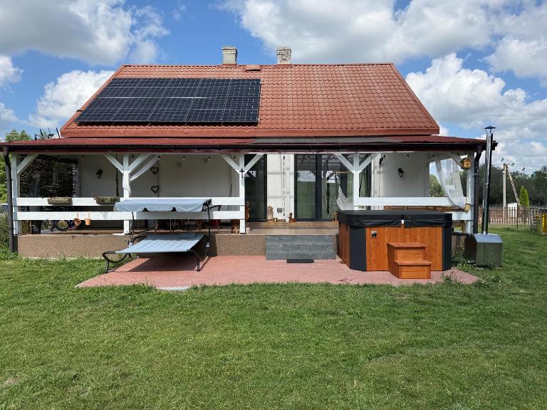 Siedlisko Stara Poczta Podlasie- balia-jacuzzi, ogród, relaks, wege, comfortfood, Podlasie - Chambres d'hôtes Drohiczyn