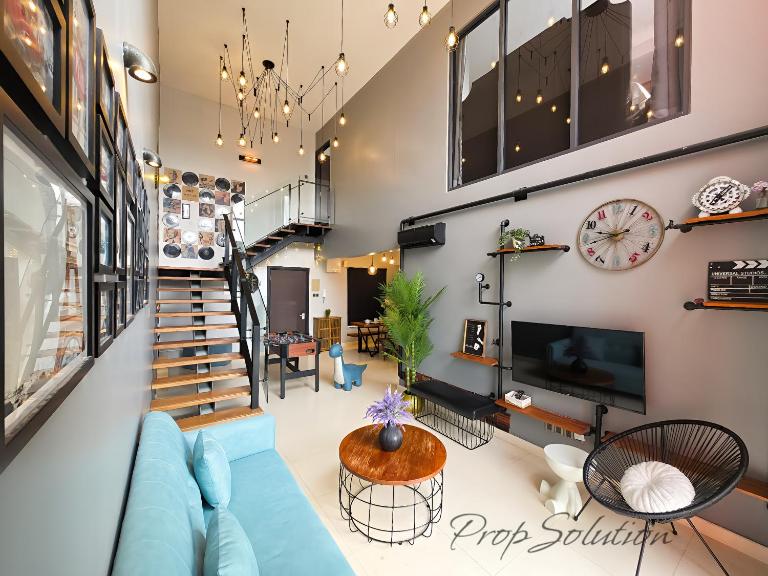 Cozy Loft Suite 2BR JB Town CIQ 6-7Pax - B&B Johor Bahru