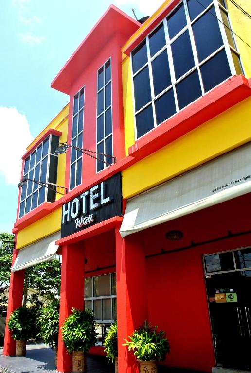 Wau Hotel & Cafe - Ferienwohnung Jerantut