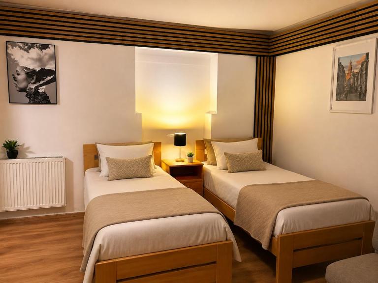 Apartment in the center of Žatec - Chambres d'hôtes Žatec