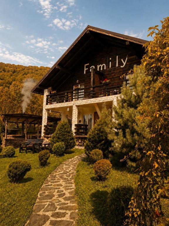 Chalet "Family" - B&B Suskovo