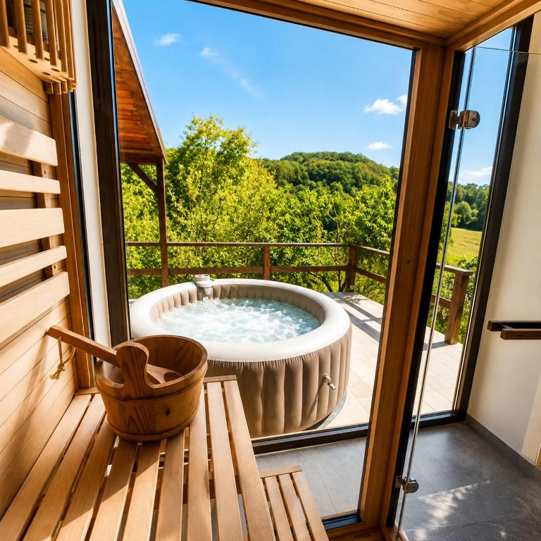 Med trsjem Vineyard Spa Retreat - B&B Zabok