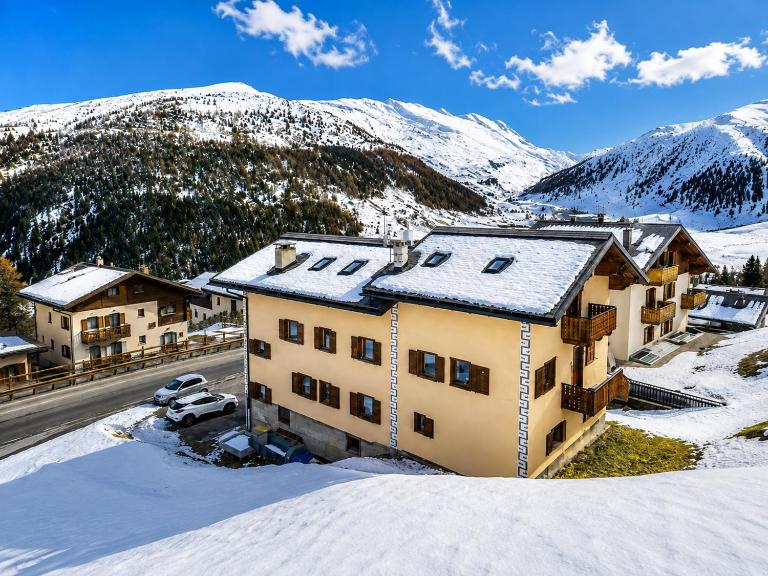 Appartamento Lärchenwald Rosy - Trepalle - B&B Livigno