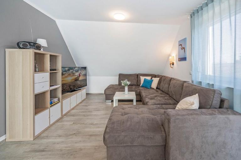 Ferienanlage Sonneninsel Strandmöwe Obergeschoss - Chambres d'hôtes Loddin