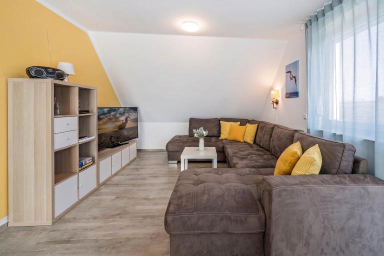 Ferienanlage Sonneninsel Haus Sonnenschein Erdgeschoss - Chambres d'hôtes Loddin