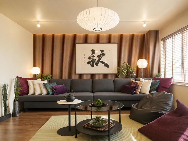 3ベットルーム上質な和モダン別邸,暮らすように泊まる東京の贅沢滞在 - Chambres d'hôtes Tokyo