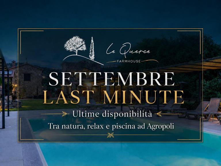 Le Querce Farmhouse - Ferienwohnung Agropoli