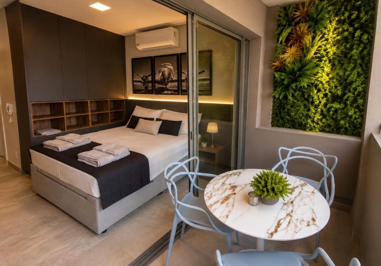 Studio Alto Padrão - Próximo a Congonhas, Ibirapuera - B&B San Paolo