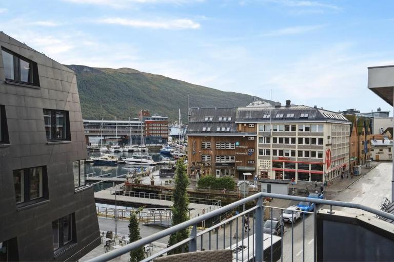 Apartment in the absolute center of Tromsø - Chambres d'hôtes Tromsø