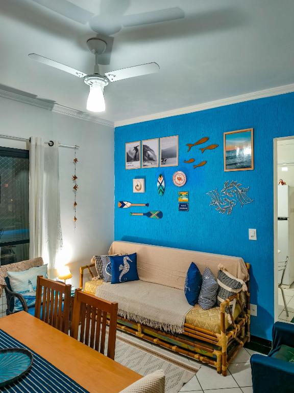 Seu Refúgio na Guilhermina - 1 Quadra do Mar - Ferienwohnung Praia Grande