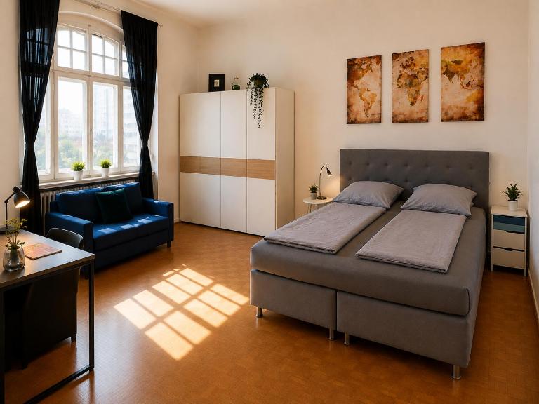 Wohnen am Main - stilvoller Altbau nahe Altstadt - B&B Würzburg