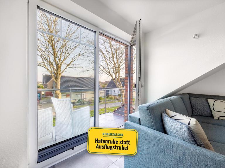 Nordsee-Auszeit - Fewo Hafenruh Friedrichskoog - Haustierfrei - 500 m zur Seehundstation - Ideal für Familien & Paare - B&B Friedrichskoog