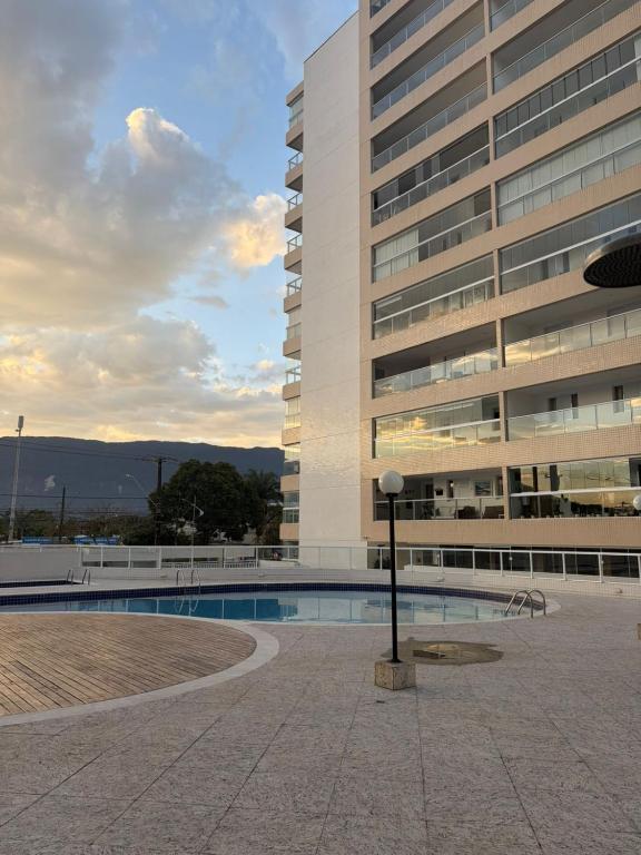 Apto novo 300m da praia - Chambres d'hôtes Bertioga