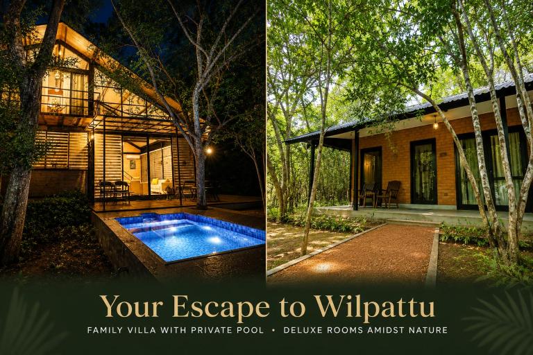 Life of Leisure Wilpattu - B&B Pahala Maragahawewa