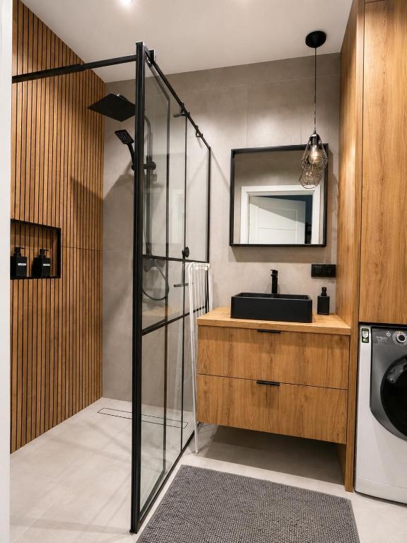 Przytulny Apartament, self check-in, blisko lotniska - B&B Trzebownisko