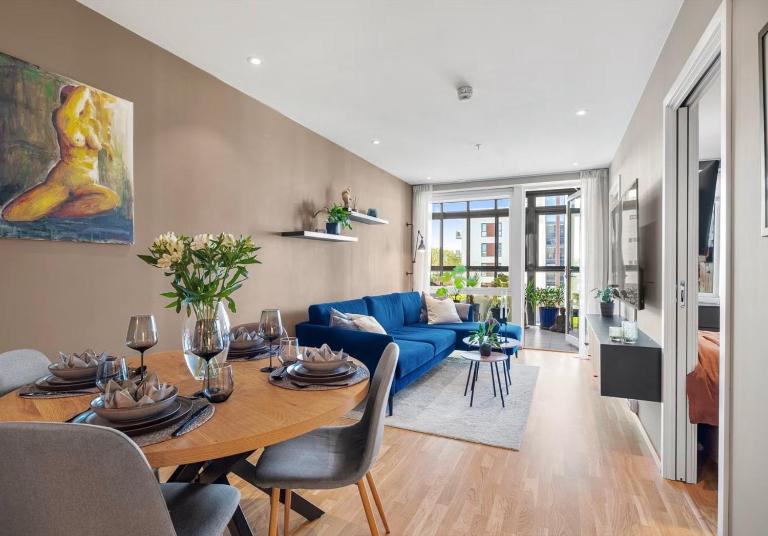 Elegant apartment in Bodø city centre - B&B Bodø
