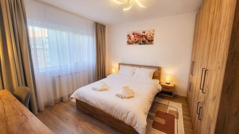 Prime Residence, 2 Bedrooms, 2 Bathrooms, Free Parking, City Center Sfantu Gheorghe - Chambres d'hôtes Sfantu Gheorghe
