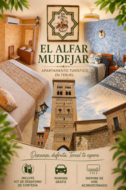 Casa el Alfar mudéjar - B&B Teruel