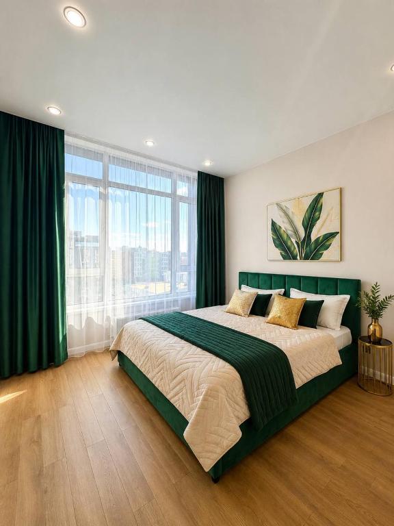 Просторный апартамент в золотом квадрате - Bed and Breakfast Astana