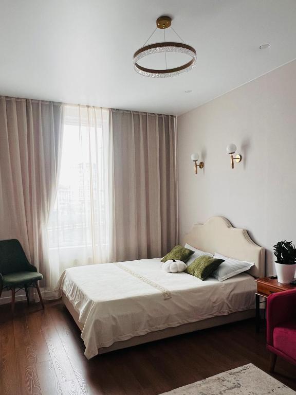 Apartments near Khan Shatyr Astana Greenline Sakura - Bed and Breakfast Astana