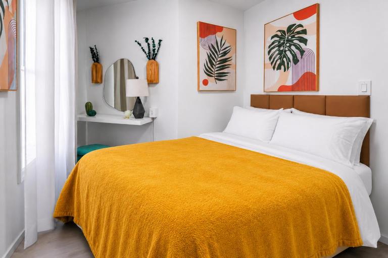 2 Bedroom Central Unit - Bed and Breakfast New York