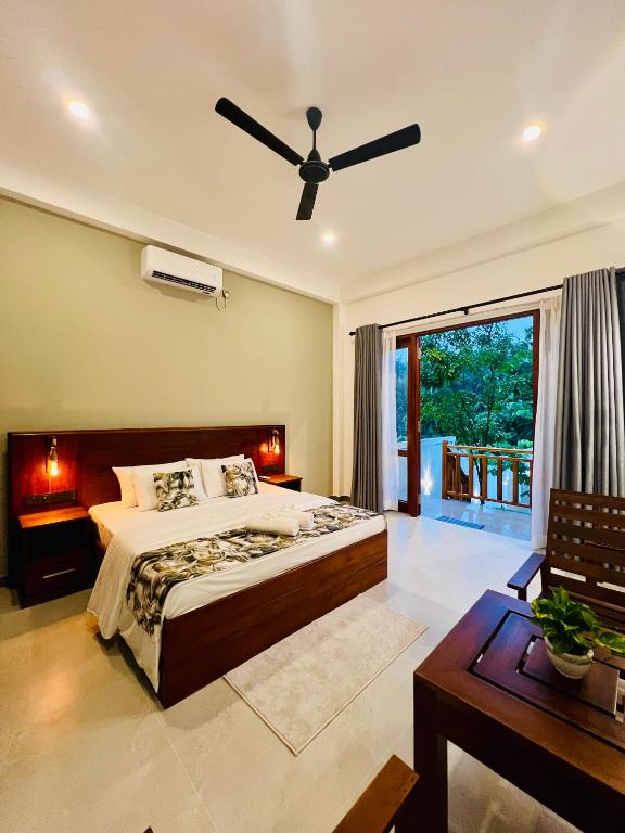 Monara Blue Beach - Ferienwohnung Dikwella