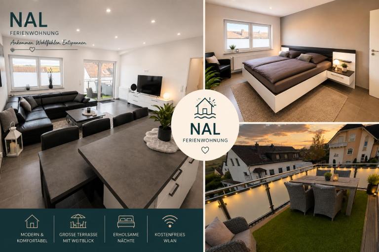 Ferienwohnung NAL Pellingen - Chambres d'hôtes Pellingen