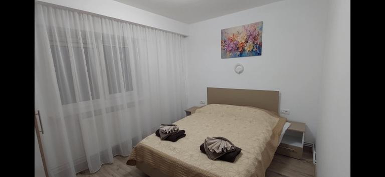 2 Rooms by Brancusi Central Park - Free Parking & Self Check-In - B&B Târgu Jiu