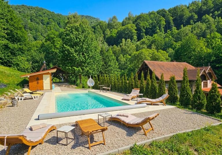 Casa cu Moara - Ferienwohnung Râșca