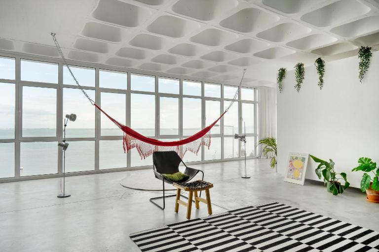 Loft espaçoso com vista deslumbrante para o Tejo - Chambres d'hôtes Lisbonne