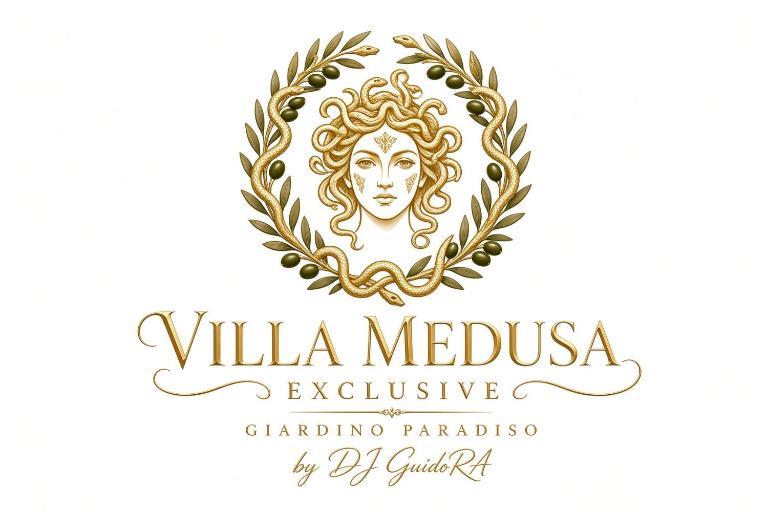 Villa Medusa Exclusive - Giardino Paradiso Tre Fontane - B&B Tre Fontane