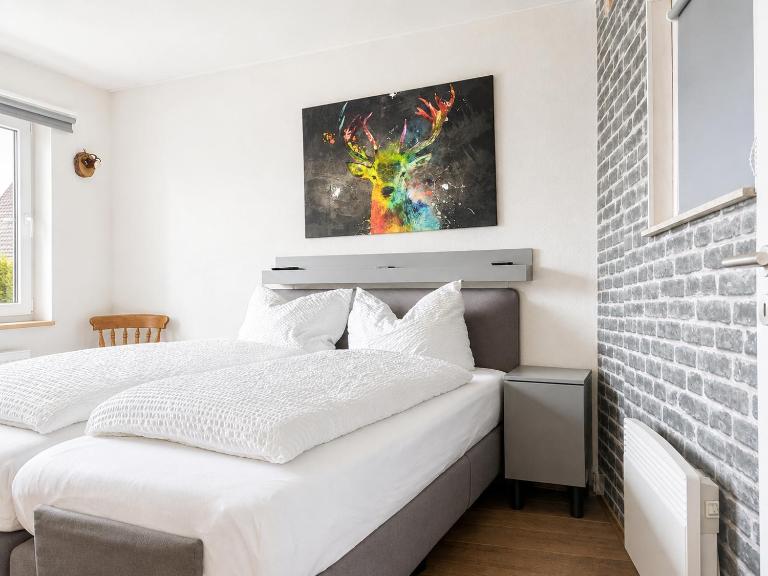 Haus Brailen - Grosses Ferienhaus mit XL Dachterrasse und Privatgarten - B&B Brilon