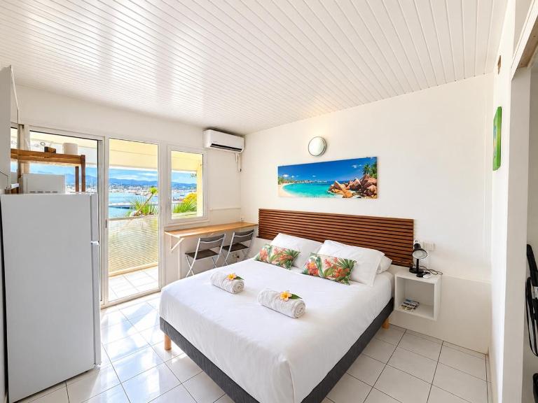 Les Trois Ilets Location Studio Face a la Mer - B&B Les Trois-Îlets