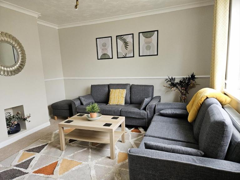 Comfortable 3 bed house in Northumberland - B&B Ashington