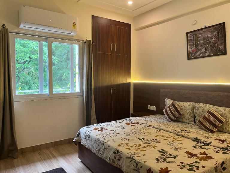 Cozy 1 BHK Staycation - Forest view - Tapovan - B&B Rishikesh