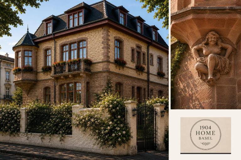 1904 Home Basel - Bed and Breakfast Bazel