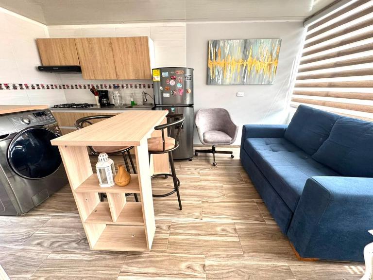 Apartamento moderno cerca al aeropuerto - Ferienwohnung Bogotá