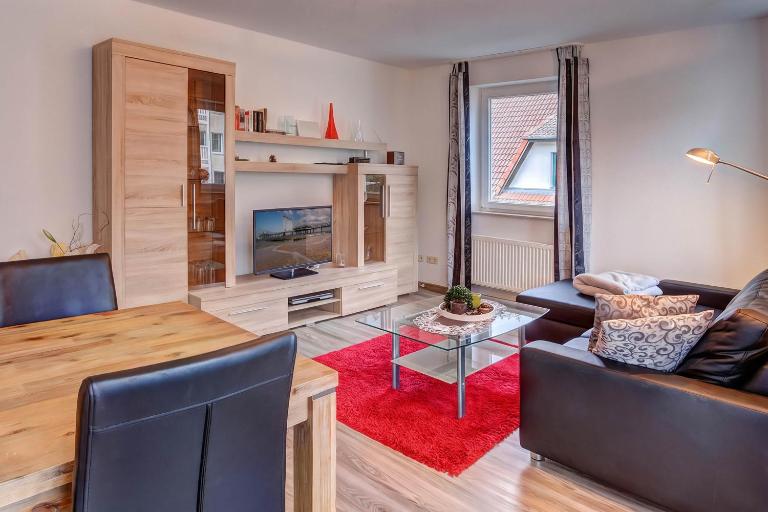 Apartment Meereswoge - Ferienwohnung Bansin