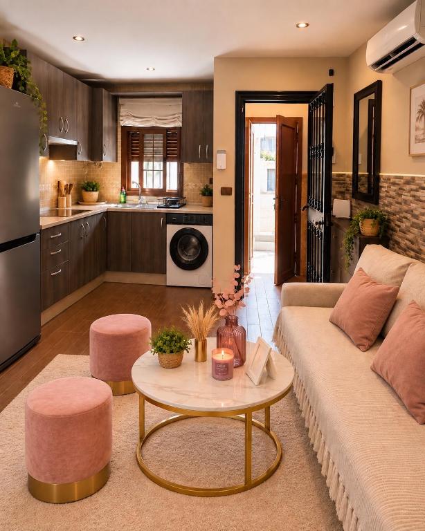 Dúplex con terraza a 5 min de Sevilla - Ferienwohnung Camas