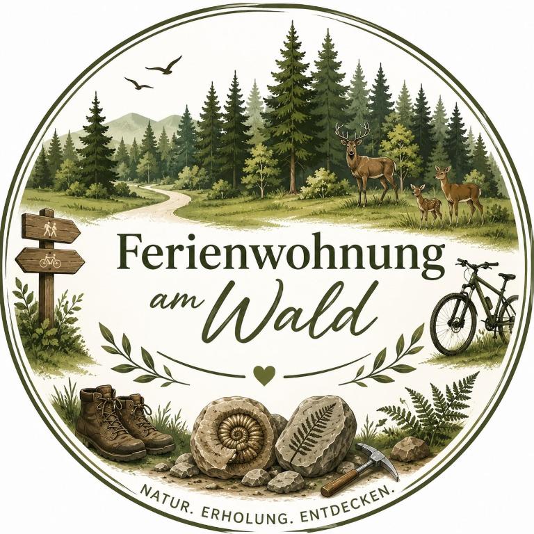 Ferienwohnung am Wald 2 - Ferienwohnung Sappenfeld