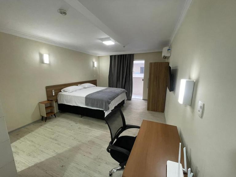 Flat Mobiliado Beira Lago N105 - B&B Brasilia