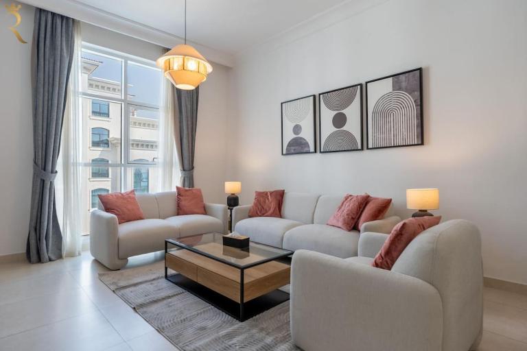 Yas Island 2BR - Sleek Chic Luxury Haven - B&B Abu Dhabi Island and Internal Islands City