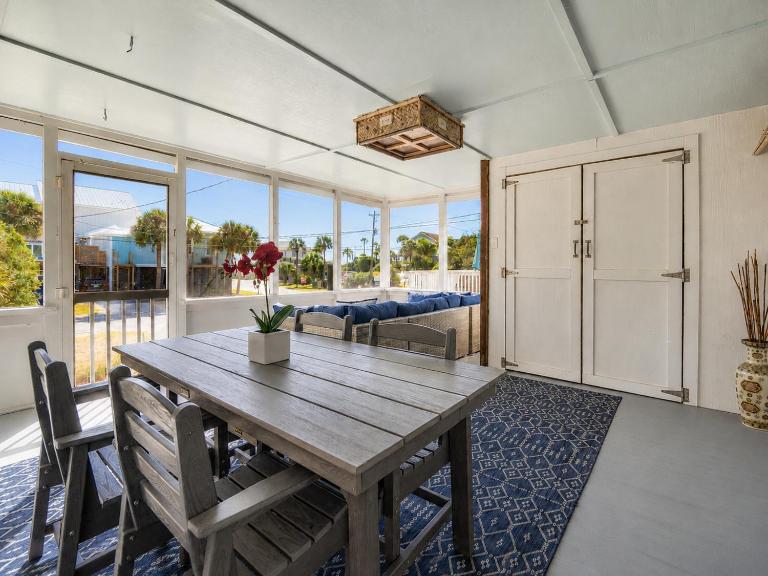220 W Ashley - Corner Cottage - Central Location - Ferienwohnung Folly Beach