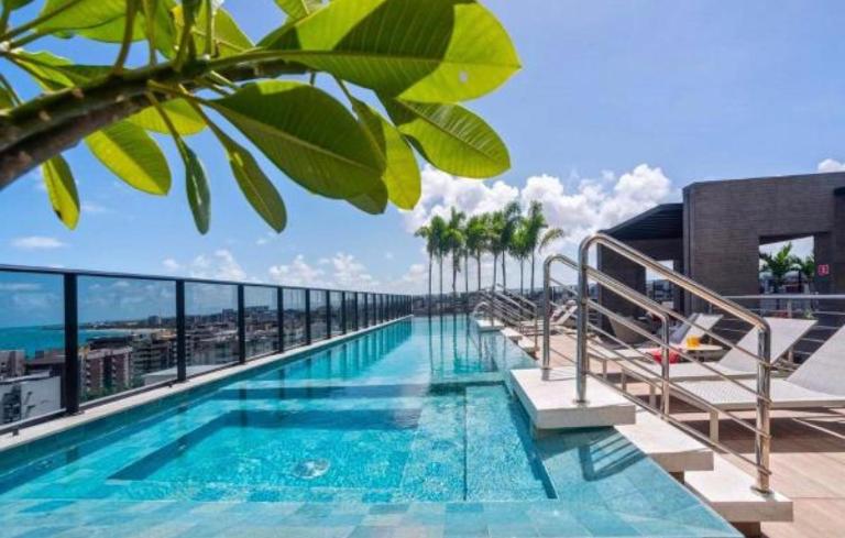 Apartamento Edifício Time - Ponta Verde - Ferienwohnung Maceió