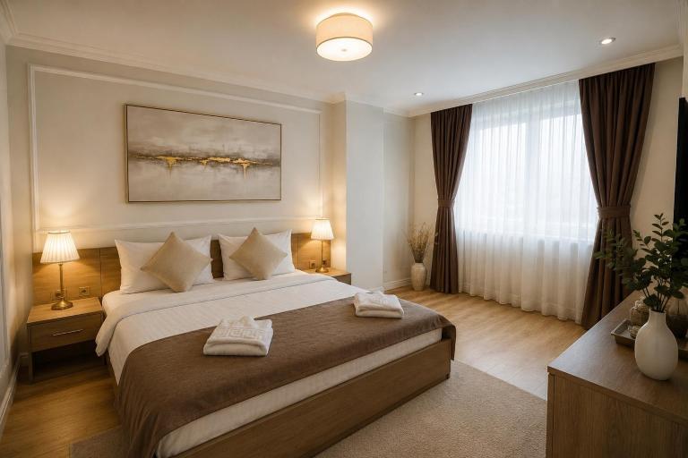 Mid Velvet Apartment, Free Parking, Self Check-in - B&B Oradea